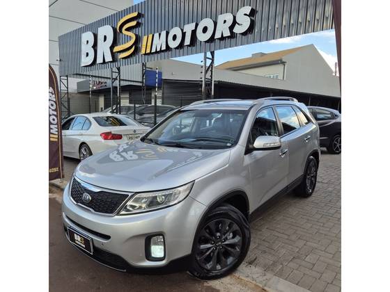KIA SORENTO 2.4 16V GASOLINA EX AUTOMÁTICO KIA SORENTO 2.4 16V GASOLINA EX AUTOMÁTICO